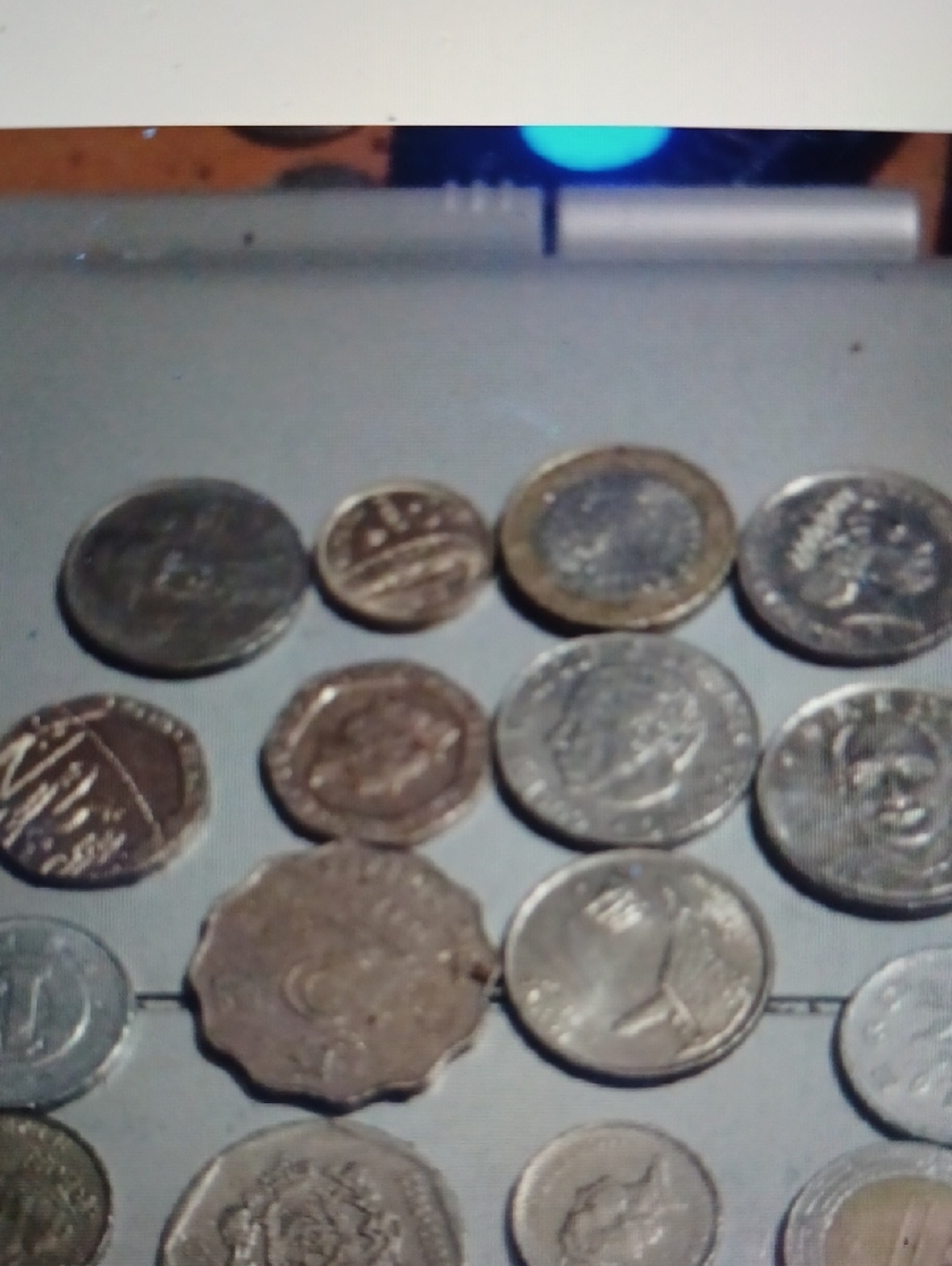 Assorted World Coinage-some Silver